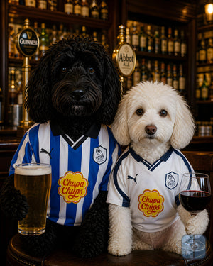 Rodger/Molly — Sheffield Wednesday Retro Kit