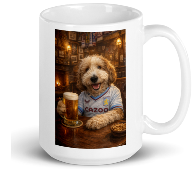 Custom Dog Portrait Mug ⭐ Best Value