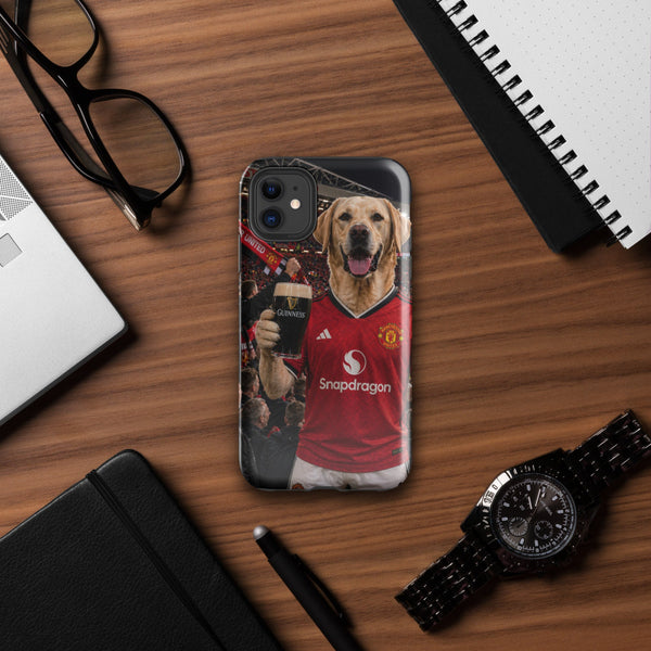 Custom Dog Portrait - Tough Case for iPhone®